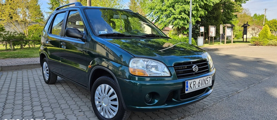 Suzuki Ignis cena 6999 przebieg: 195800, rok produkcji 2002 z Szklarska Poręba małe 92